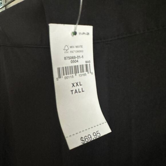 GapFit TALL High Rise Runaround Trousers Pant Black XXL 875069 - Picture 3 of 11